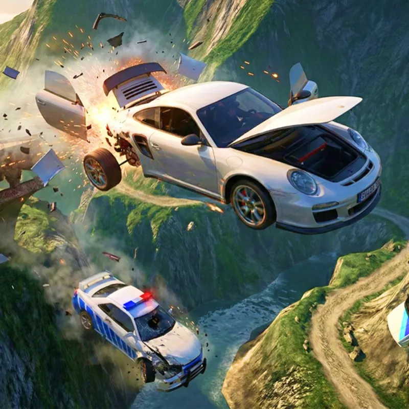 A deadly car crash