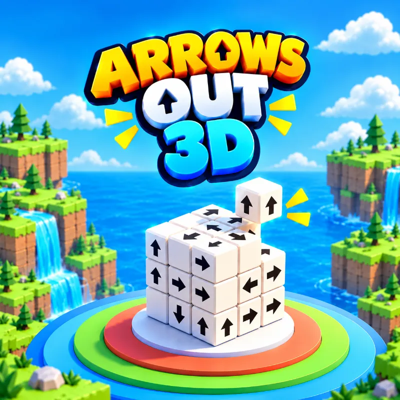 Arrows Out 3D
