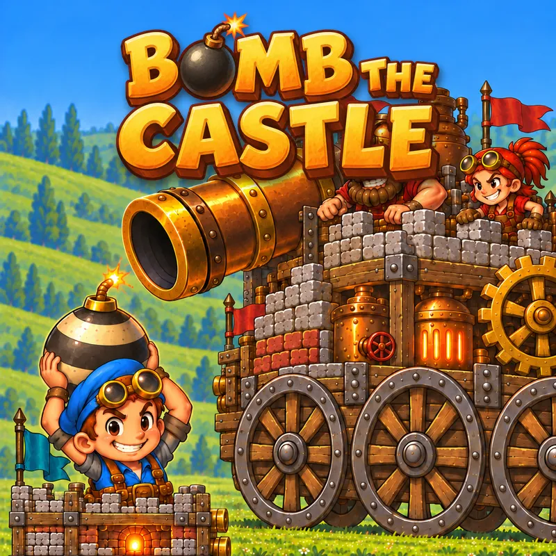Bomb the Castle