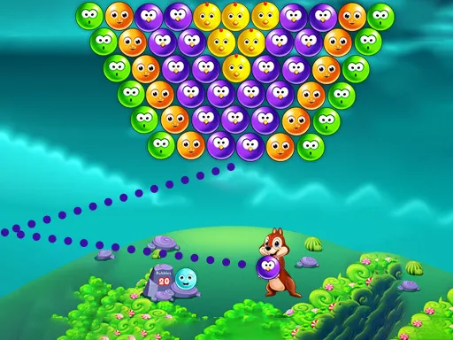 Bubble Pet Game