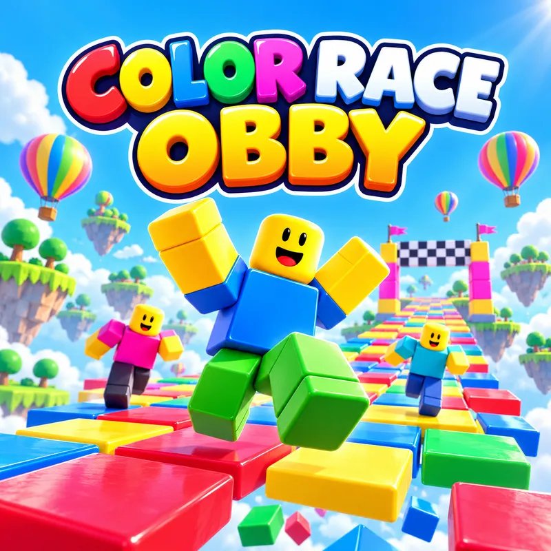 Color Race Obby