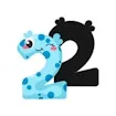 Count With Two