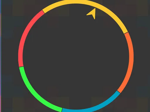 Crazy Infinite Color Wheel