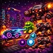 Cyberpunk Survival Shooter