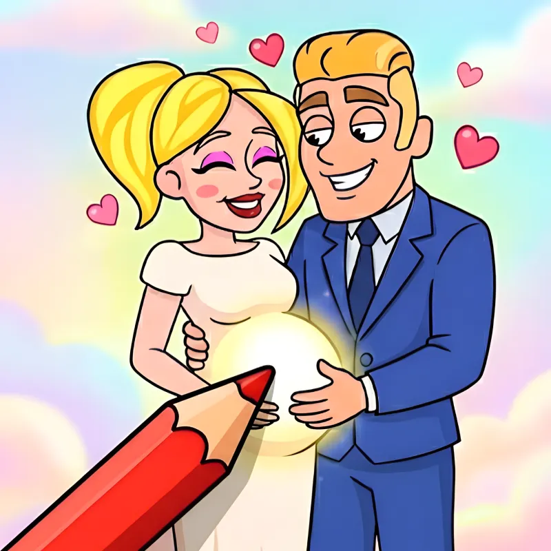 Draw or Delete LoveStory