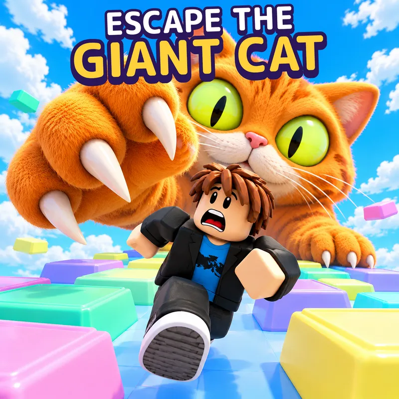 Escape the Giant Cat