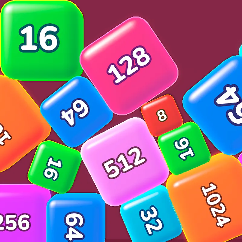 Fever Cubes: Drop Number 2048