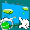 Frog - Jumping on Clouds
