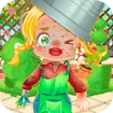 Funny Rescue Gardener
