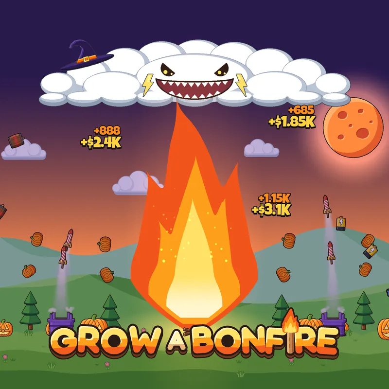 Grow a Bonfire