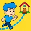 Home Dash Puzzle Draw to Save the Family