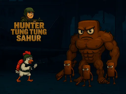 Hunter Tung Tung Sahur