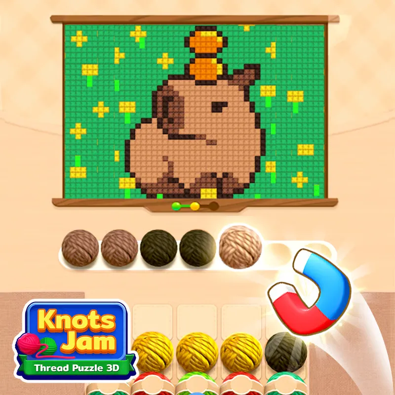 Knots Jam: Thread Puzzle 3D