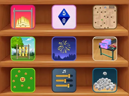 Mini Games Fun Therapy