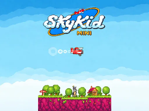 Mini Sky Helicopter