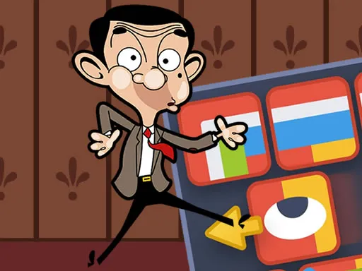 Mr. Bean Puzzle