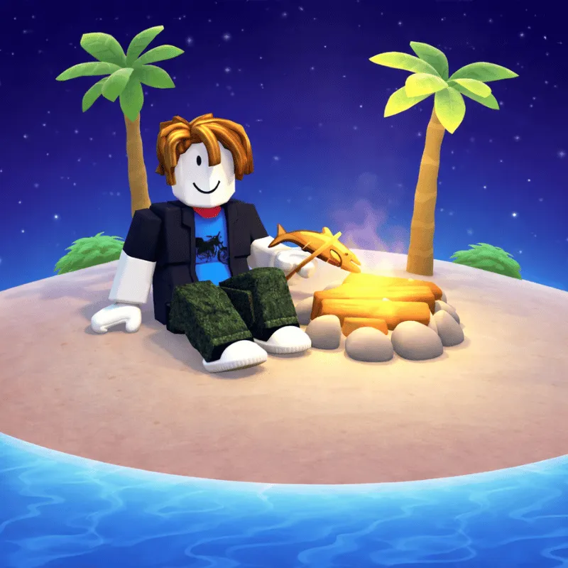 Obby: Survival Island
