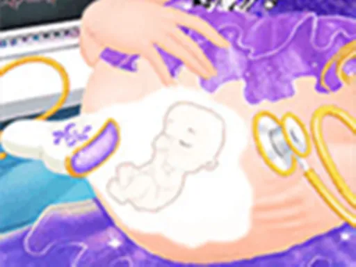 Pregnant Princess Caring