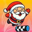 Santa Throw