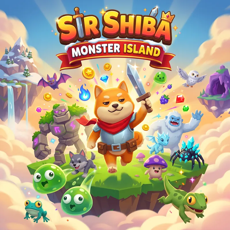 Sir Shiba: Monster Island