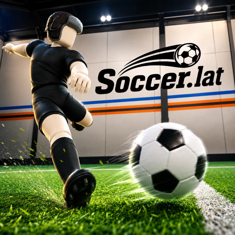 SoccerLat: 3D Football Online