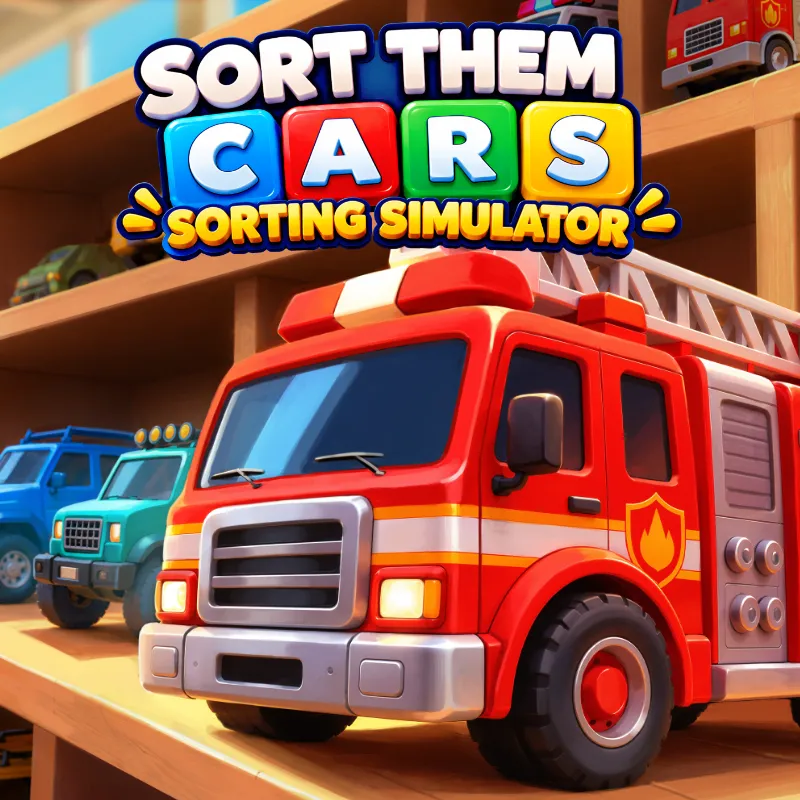 Sort Them Cars: Sorting Simulator