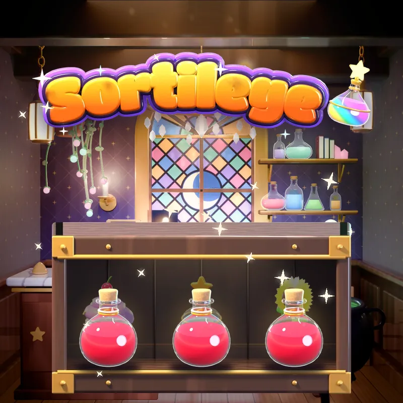 Sortilege: Magic Shop Sort