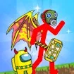 Stickman Mega Boss Battles!