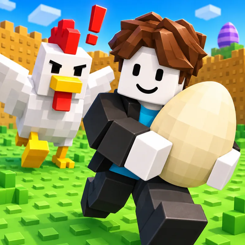 The Egg Stealing Master
