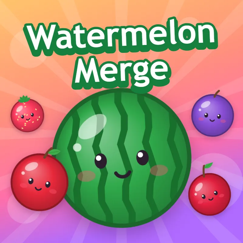 Watermelon Merge: Fruit Drop